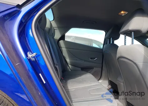 2023 Hyundai Elantra Sel из США, поврежденный, VIN KMHLS4AG4PU490080